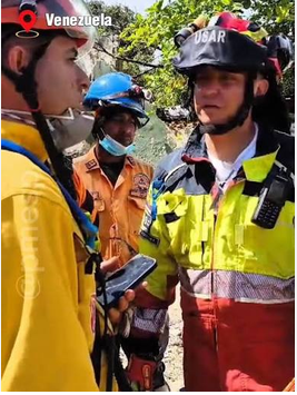 MISSÃO HUMANITÁRIA: Bombeiros da PM de São Paulo retornam ao Brasil após missão de 15 dias em área devastada por terremoto na Venezuela