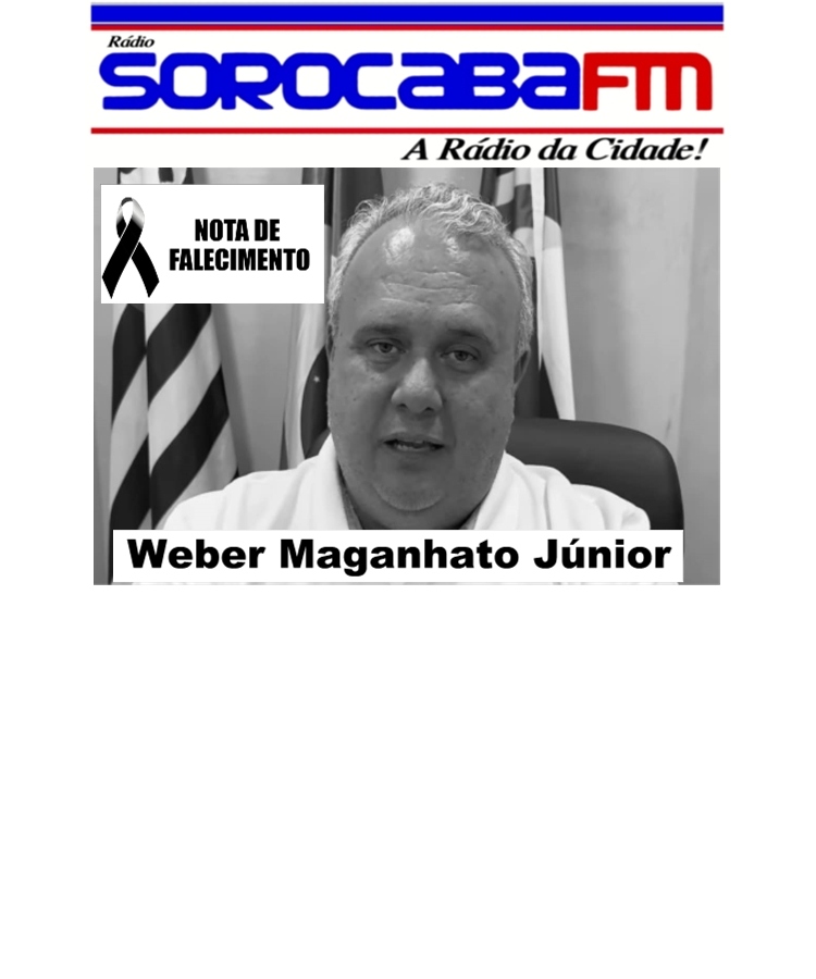 MISTÉRIO E COMOÇÃO EM VOTORANTIM: PREFEITO WEBER MANGA MORRE AOS 54 ANOS APÓS PASSAR MAL E SER SOCORRIDO
