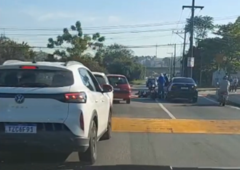 Mais um acidente expõe caos no trânsito e coloca trabalhadores diante de uma rotina de congestionamentos em Sorocaba