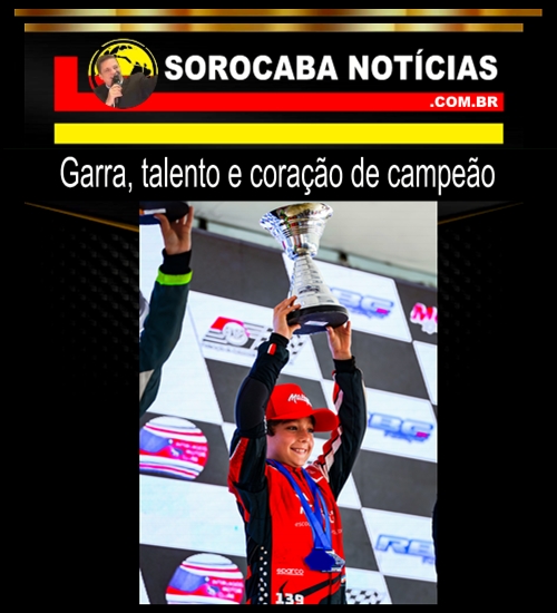 CAMPEÃO AOS 9 ANOS!