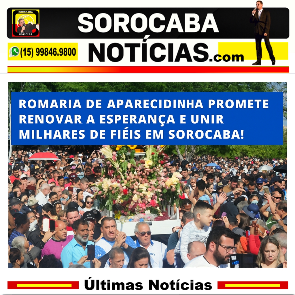 Romaria de Aparecidinha promete renovar a esperança e unir milhares de fiéis em Sorocaba!