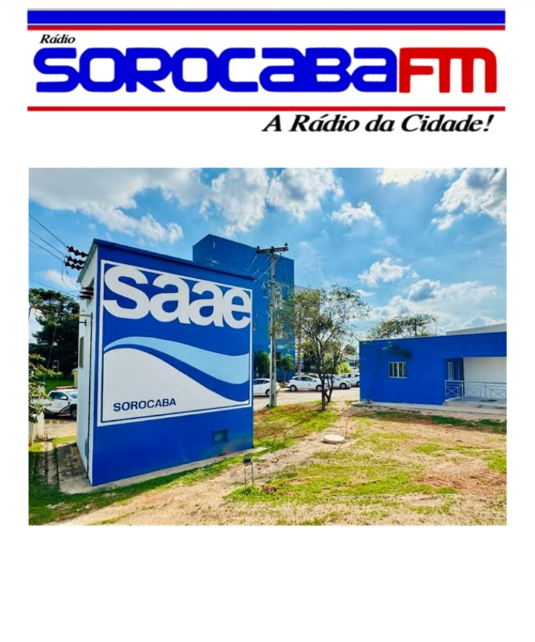Cinco bairros de Sorocaba terão falta de água nesta quarta-feira