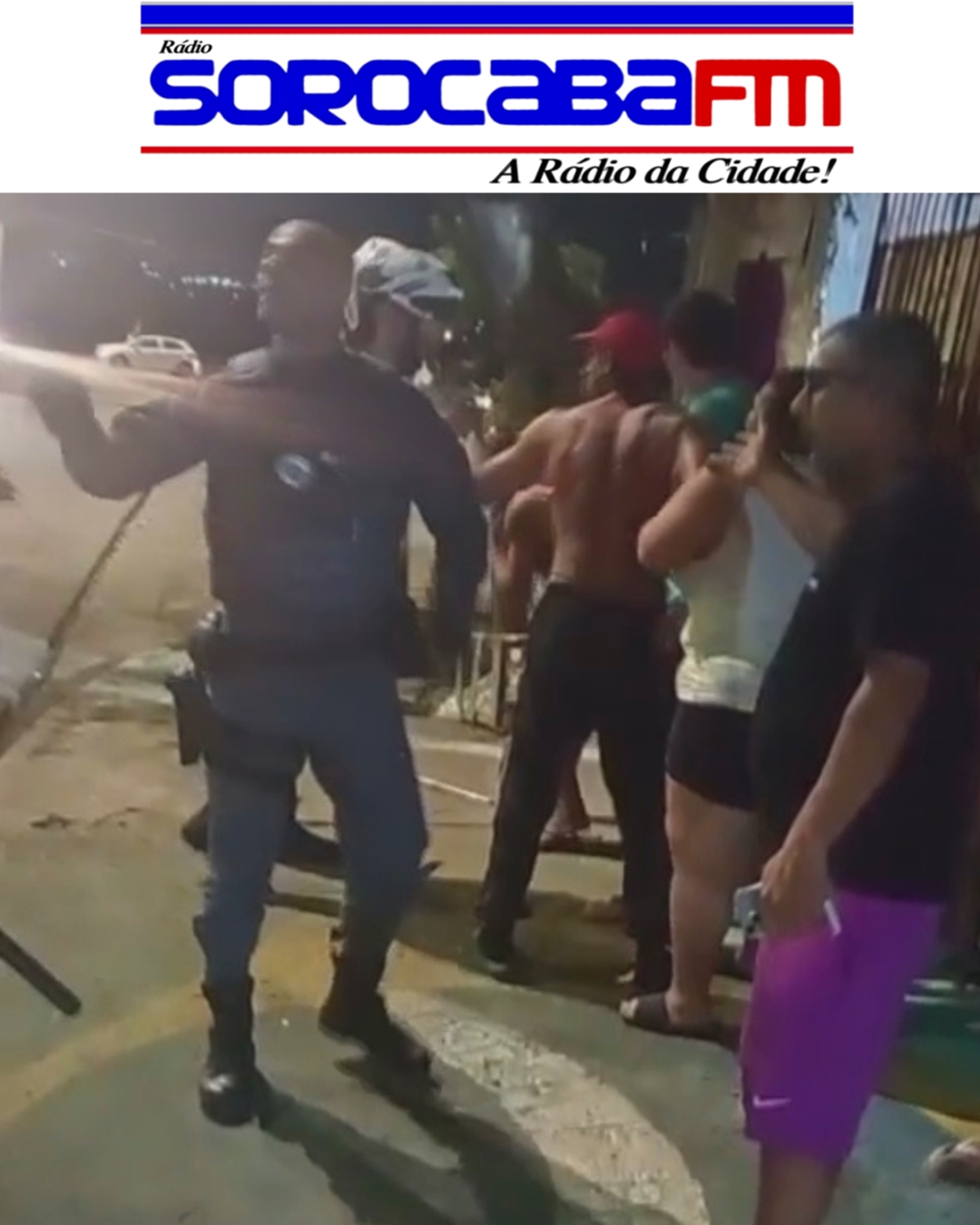 HABITETO SOB TENSÃO - Tiros, muitas viaturas e confronto com moradores assustam o Habiteto, em Sorocaba