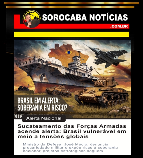 Soberania em risco!