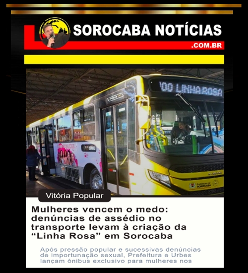 🚍 SOROCABA DEU UM BASTA!