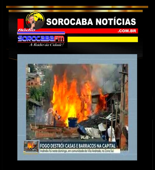 🔥 INCÊNDIO DEVASTA FAVELA EM SÃO PAULO - SP