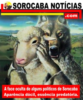 A FACE OCULTA DA POLÍTICA EM SOROCABA: Aparência Dócil, Essência Predatória!