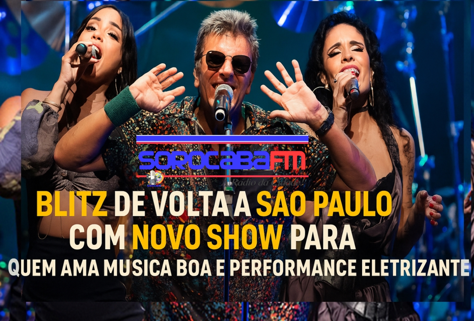 BLITZ DE VOLTA A SÃO PAULO COM NOVO SHOW!