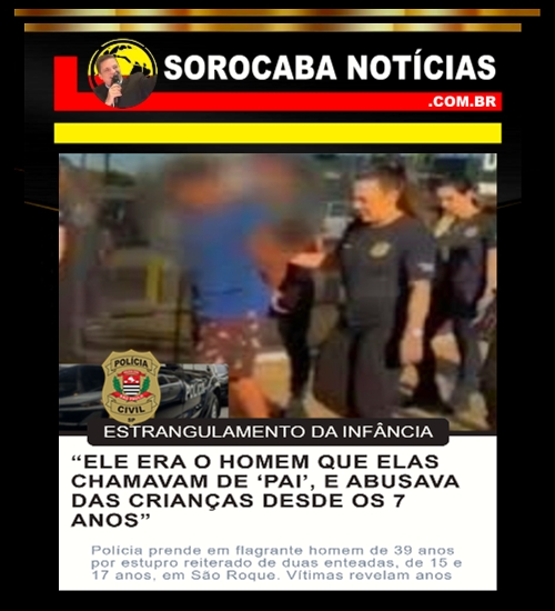 "ELE ERA O HOMEM QUE ELAS CHAMAVAM DE "PAI", E ABUSAVA DAS CRIANÇAS DESDE OS 7 ANOS"