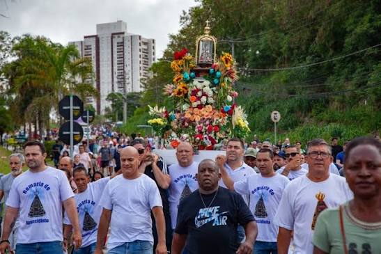 FÉ E TRADIÇÃO: Romaria de Aparecidinha reúne milhares de fiéis e altera trânsito em Sorocaba neste domingo