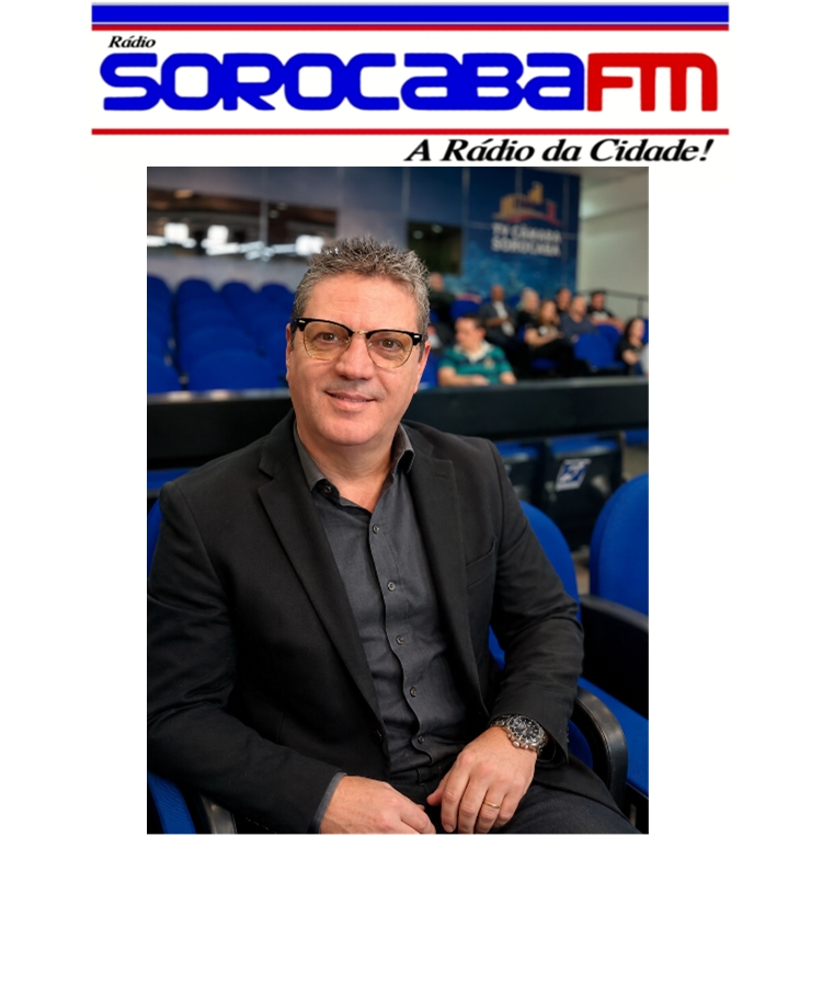 Jornalista e Radialista Roberto Neander será homenageado pela Câmara Municipal de Sorocaba em reconhecimento à trajetória no rádio e na comunicação
