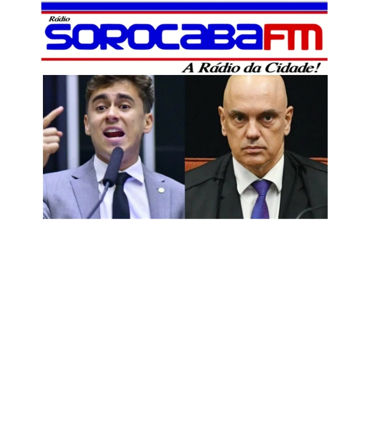 Nikolas Ferreira anuncia pedido de prisão preventiva de Moraes após novas mensagens de Vorcaro