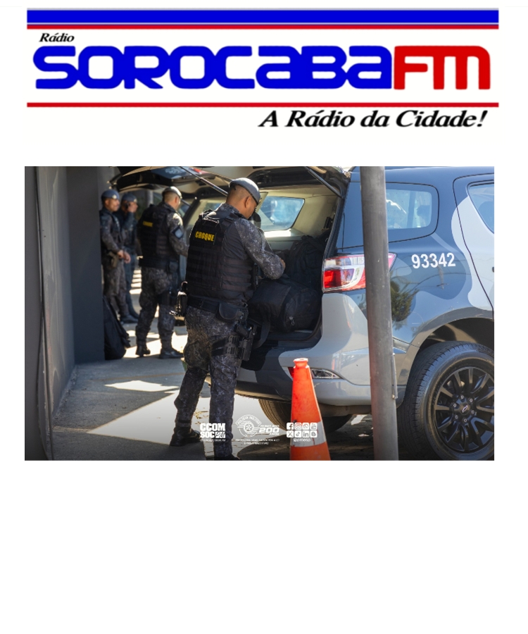 Mais de 160 policiais do Choque desencadeiam megaoperação contra o crime organizado na Baixada Santista