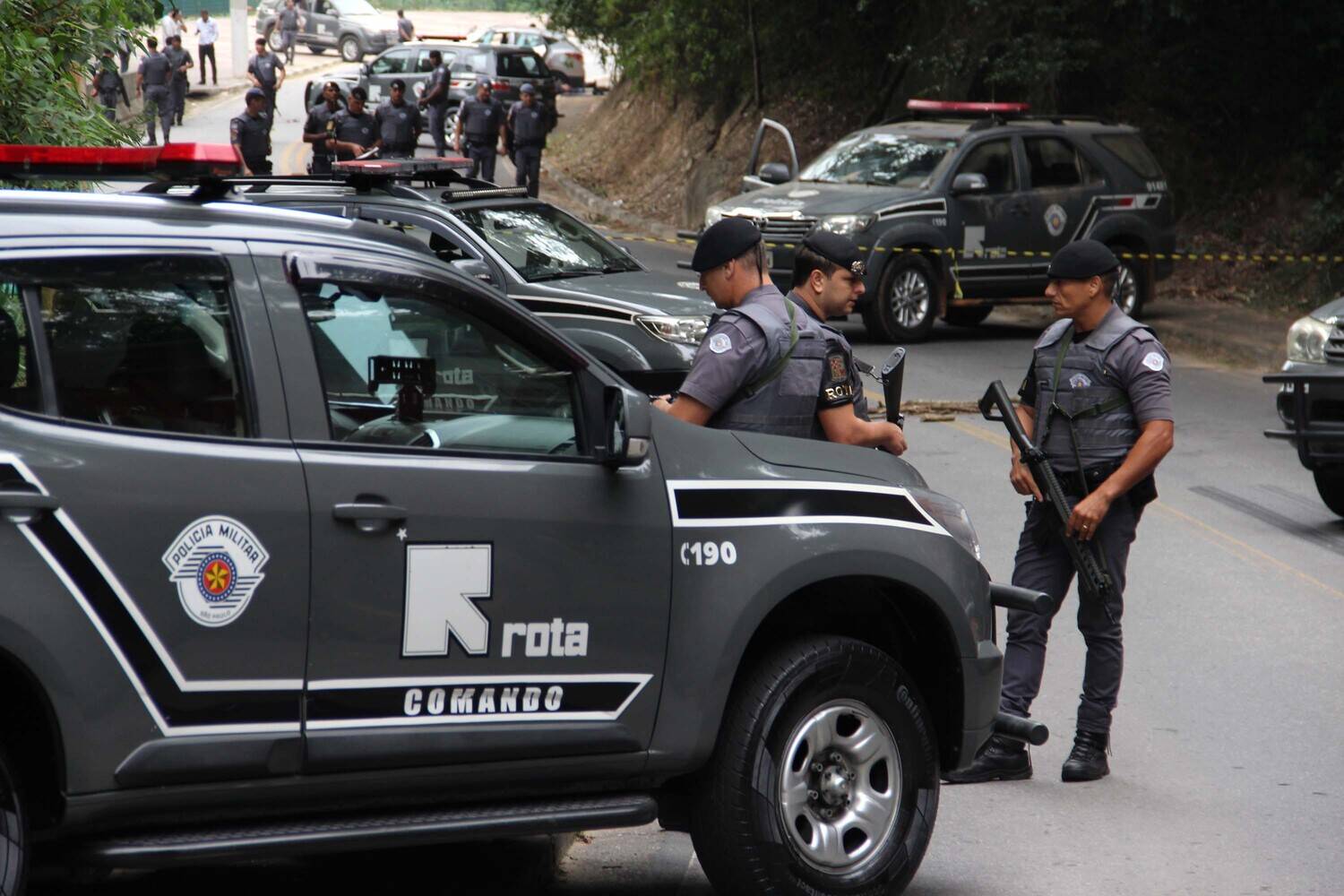 INTEGRANTE DE FACÇÃO CRIMINOSA ESCOLHE O CONFRONTO E É NEUTRALIZADO PELA ROTA