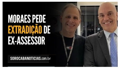 URGENTE DA ITÁLIA! - Ex-assessor de Alexandre de Moraes, Eduardo Tagliaferro, é levado coercitivamente pela polícia até delegacia em meio a pedido de extradição!