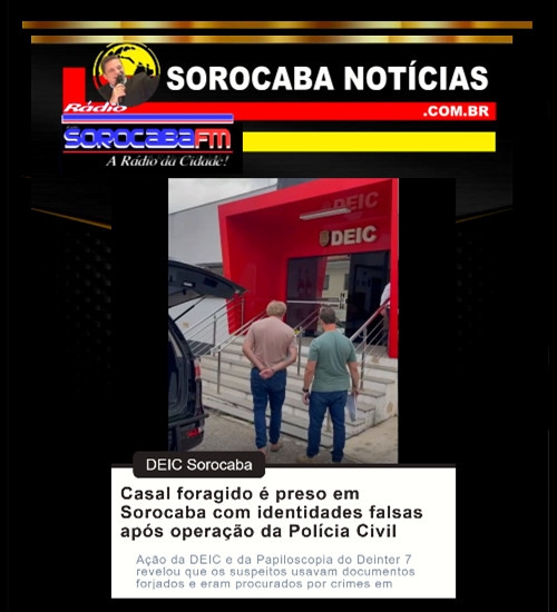 PRISÃO NA ZONA NORTE!