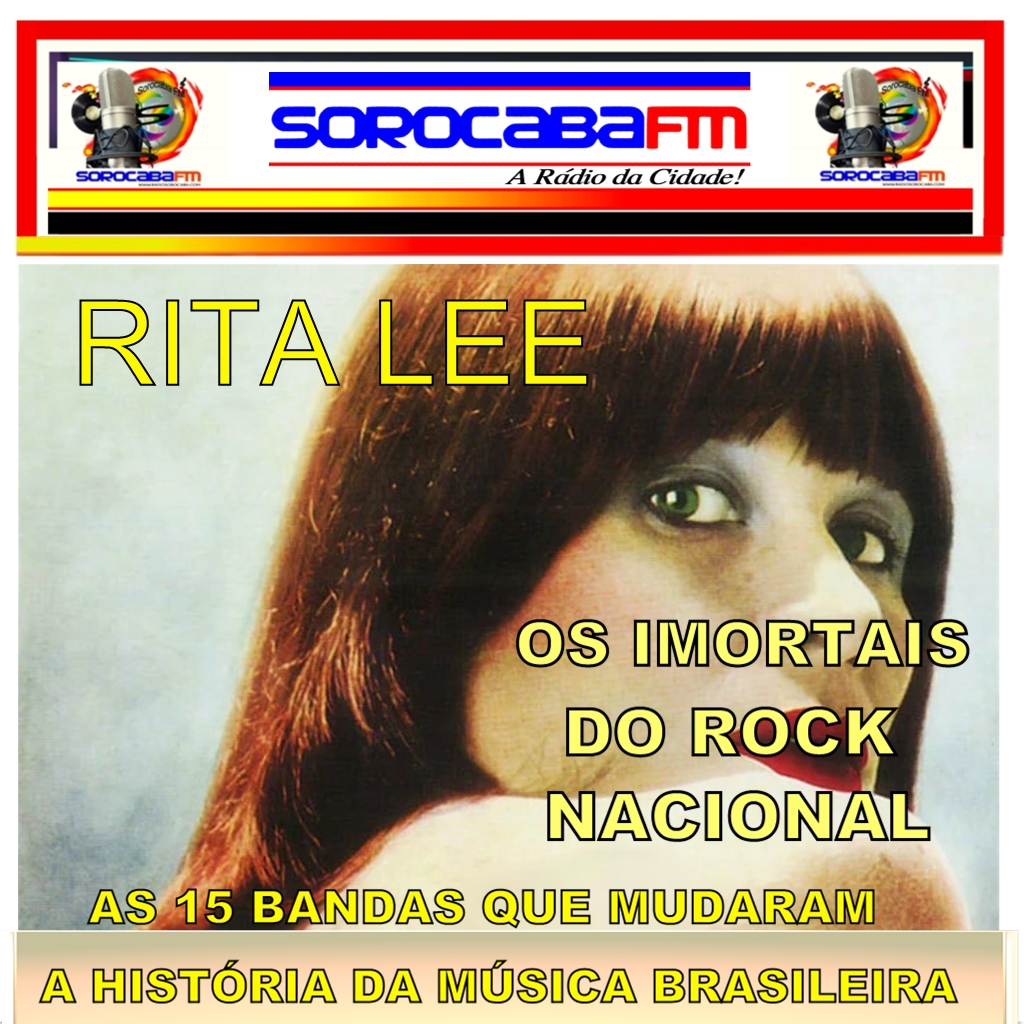​Rita Lee  - OS 15 IMORTAIS DO ROCK NACIONAL - PARTE 4/15