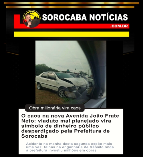 VIADUTO DA AMÉRICO FIGUEIREDO VIROU SÍMBOLO DO DESPERDÍCIO!