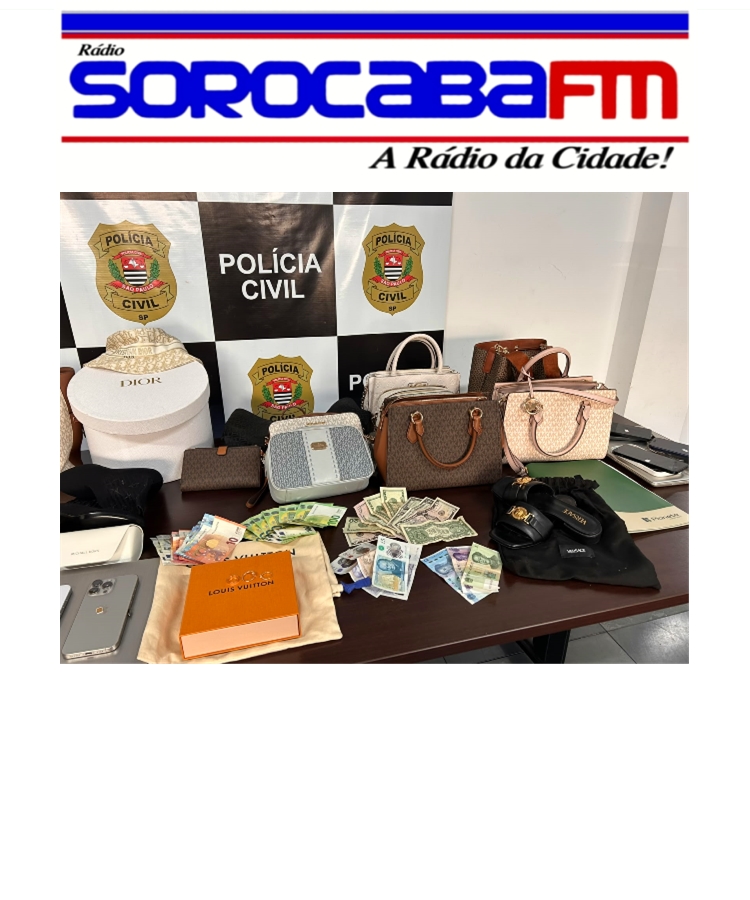 Operação Crazy Tiger mira influenciadora investigada por suposto esquema ligado ao crime organizado e movimentação milionária