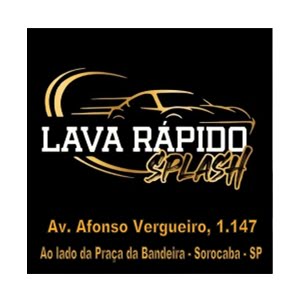 LAVA RÁPIDO SPLASH SOROCABA