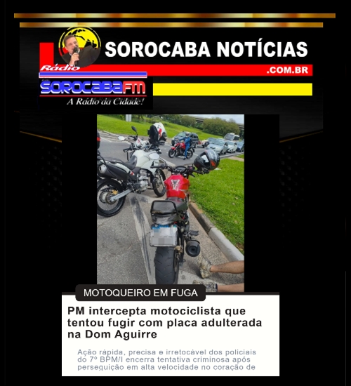 🚨 PERSEGUIÇÃO NA DOM AGUIRRE!